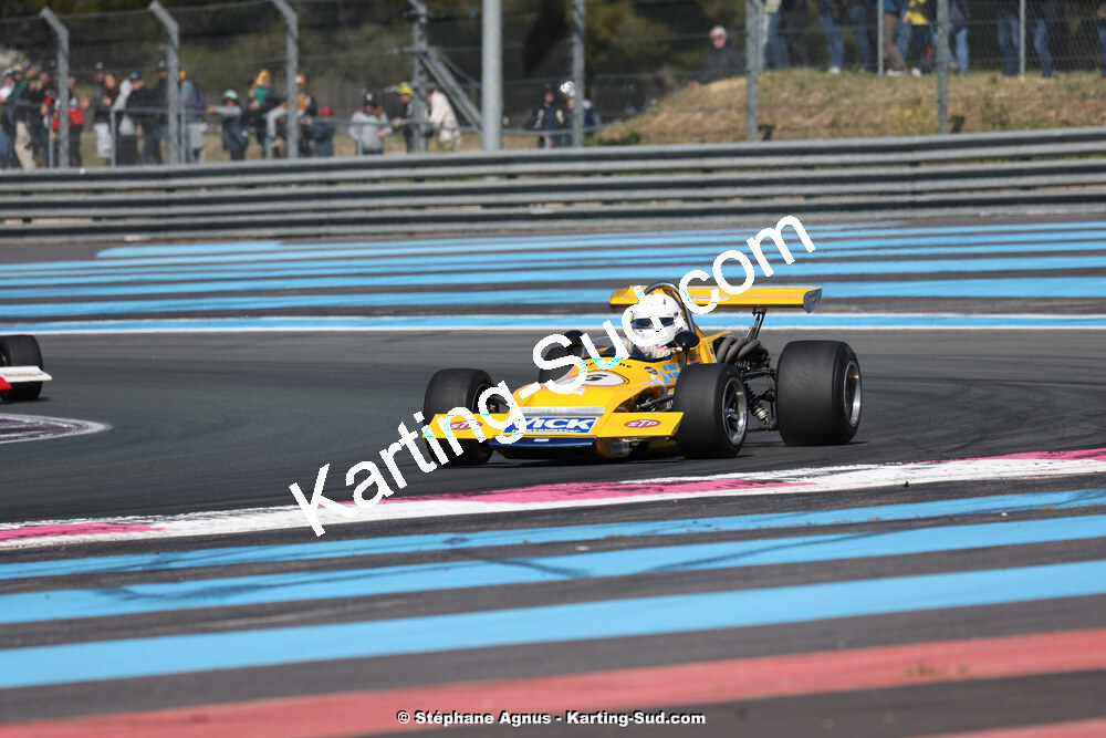 19-21/04/2024 : Grand Prix de France Historique au circuit du Castellet (Photos Stéphane Agnus) 2024 — karting