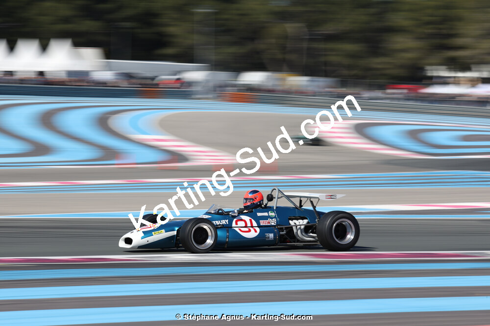 19-21/04/2024 : Grand Prix de France Historique au circuit du Castellet (Photos Stéphane Agnus) 2024 — karting