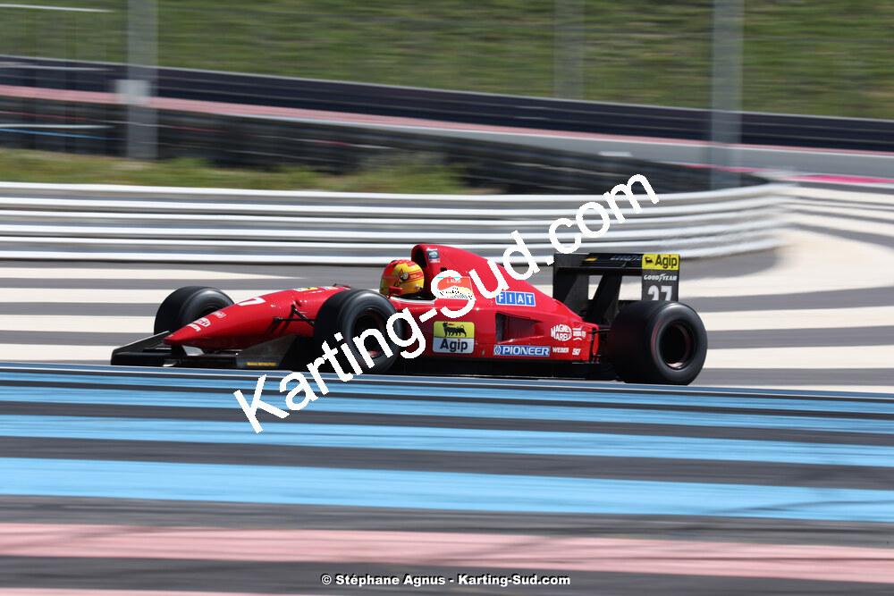 19-21/04/2024 : Grand Prix de France Historique au circuit du Castellet (Photos Stéphane Agnus) 2024 — karting