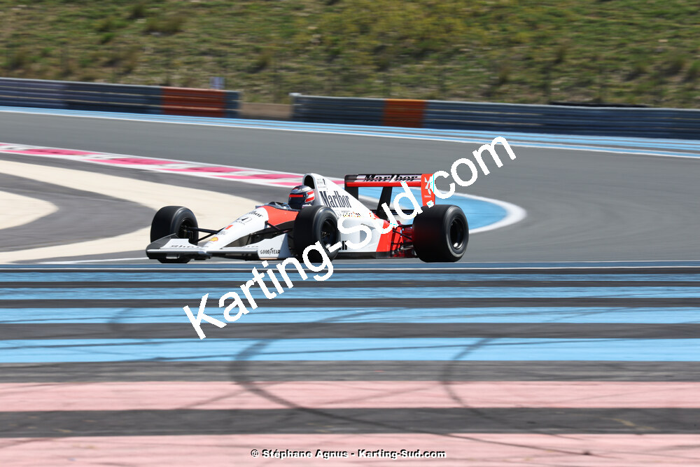19-21/04/2024 : Grand Prix de France Historique au circuit du Castellet (Photos Stéphane Agnus) 2024 — karting