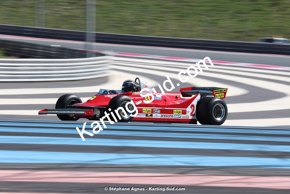 19-21/04/2024 : Grand Prix de France Historique au circuit du Castellet (Photos Stéphane Agnus) 2024 — karting