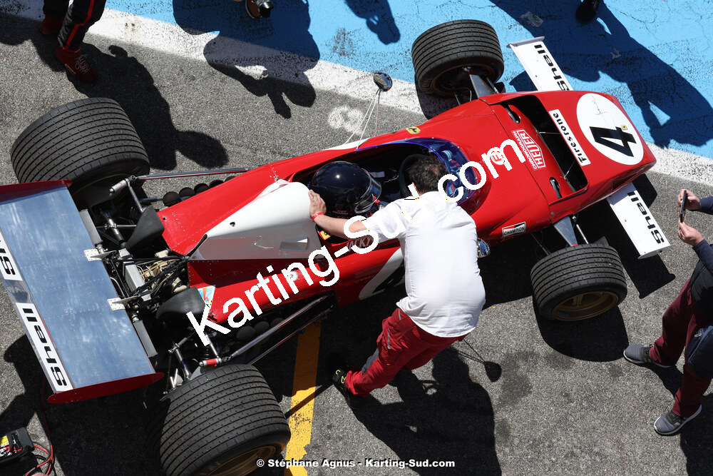 19-21/04/2024 : Grand Prix de France Historique au circuit du Castellet (Photos Stéphane Agnus) 2024 — karting