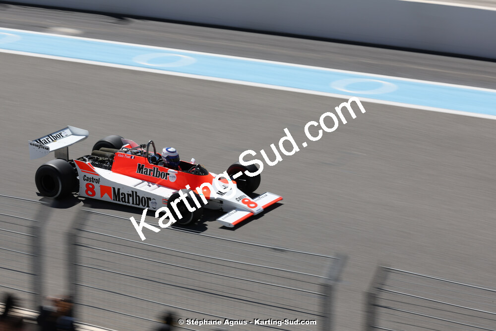 19-21/04/2024 : Grand Prix de France Historique au circuit du Castellet (Photos Stéphane Agnus) 2024 — karting