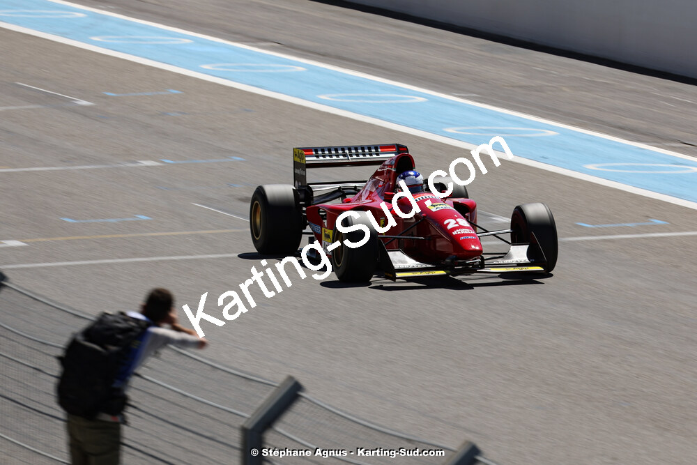 19-21/04/2024 : Grand Prix de France Historique au circuit du Castellet (Photos Stéphane Agnus) 2024 — karting