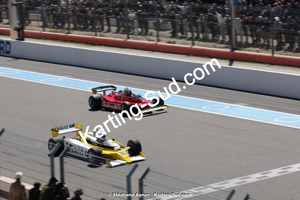 19-21/04/2024 : Grand Prix de France Historique au circuit du Castellet (Photos Stéphane Agnus) 2024 — karting