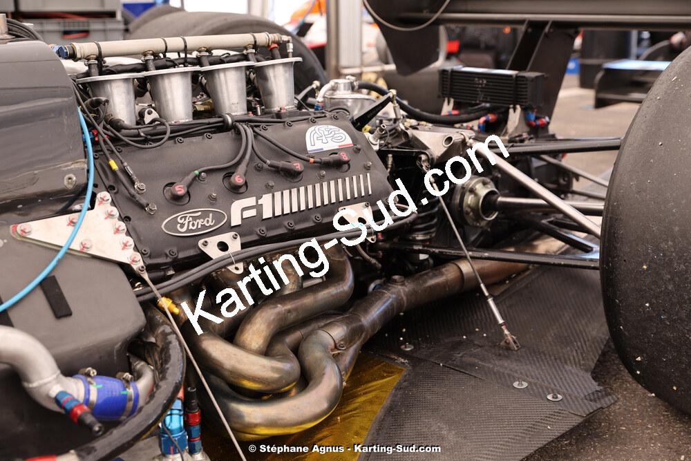 19-21/04/2024 : Grand Prix de France Historique au circuit du Castellet (Photos Stéphane Agnus) 2024 — karting