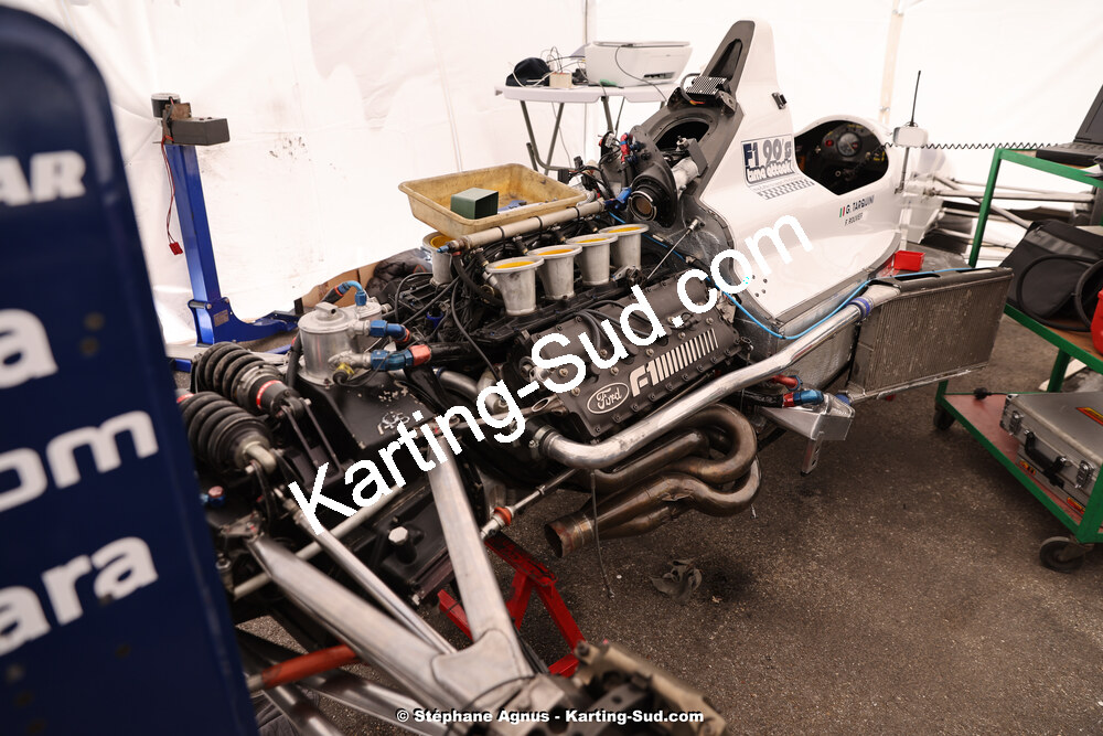 19-21/04/2024 : Grand Prix de France Historique au circuit du Castellet (Photos Stéphane Agnus) 2024 — karting