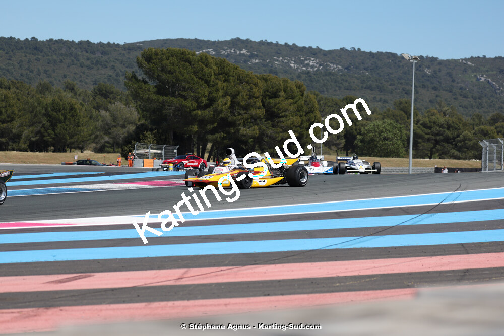19-21/04/2024 : Grand Prix de France Historique au circuit du Castellet (Photos Stéphane Agnus) 2024 — karting