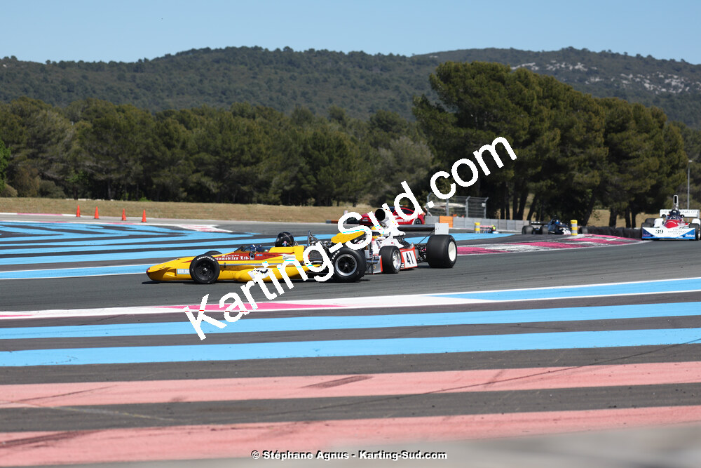 19-21/04/2024 : Grand Prix de France Historique au circuit du Castellet (Photos Stéphane Agnus) 2024 — karting
