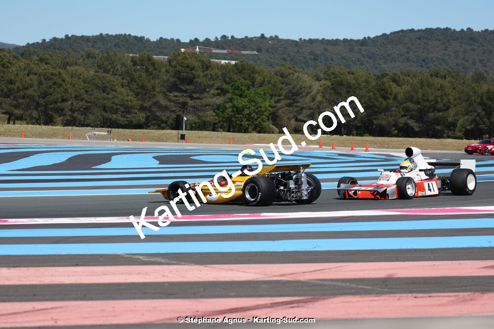 19-21/04/2024 : Grand Prix de France Historique au circuit du Castellet (Photos Stéphane Agnus) 2024 — karting