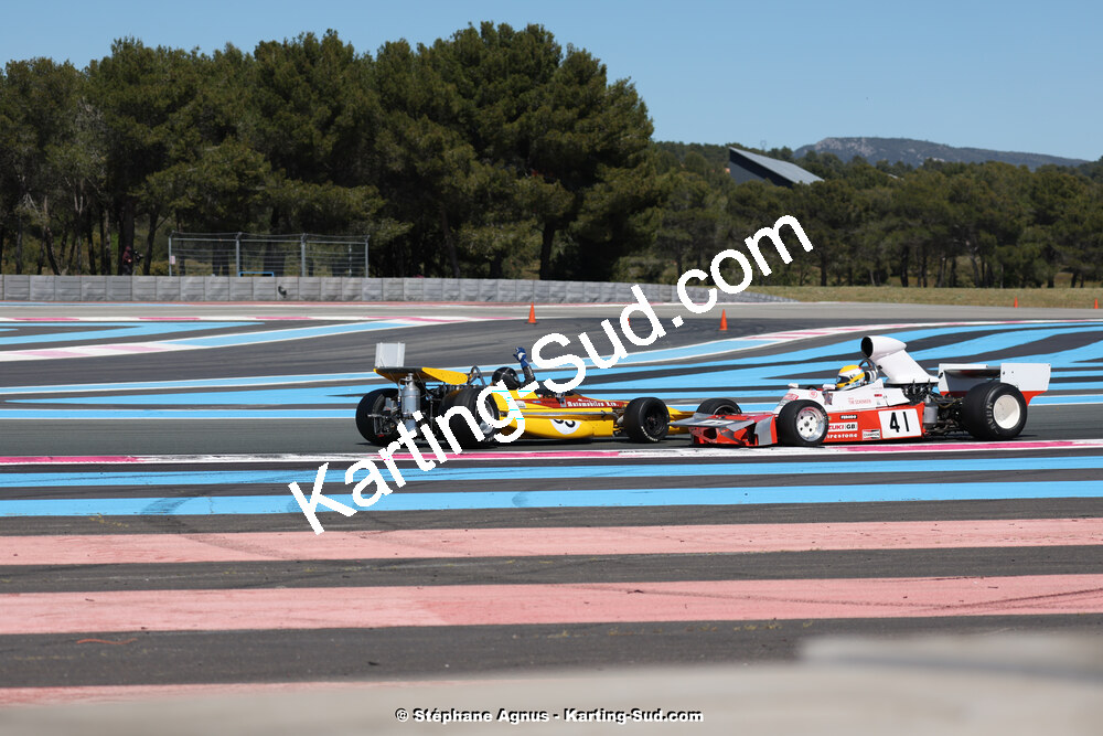 19-21/04/2024 : Grand Prix de France Historique au circuit du Castellet (Photos Stéphane Agnus) 2024 — karting