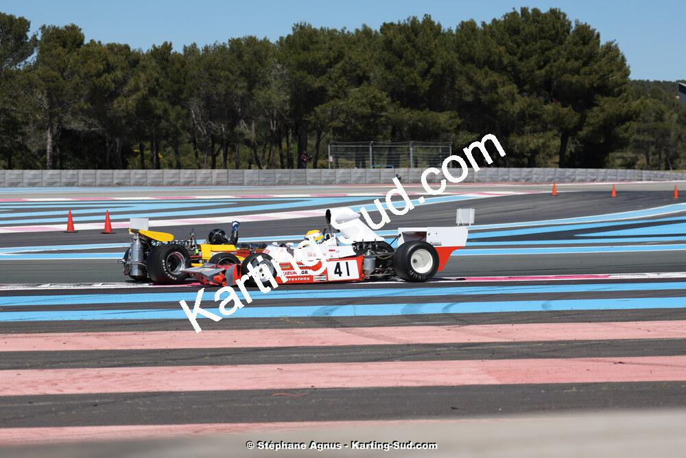 19-21/04/2024 : Grand Prix de France Historique au circuit du Castellet (Photos Stéphane Agnus) 2024 — karting