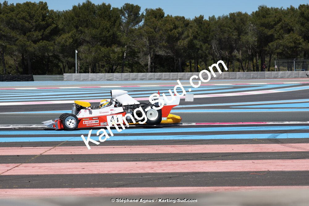 19-21/04/2024 : Grand Prix de France Historique au circuit du Castellet (Photos Stéphane Agnus) 2024 — karting