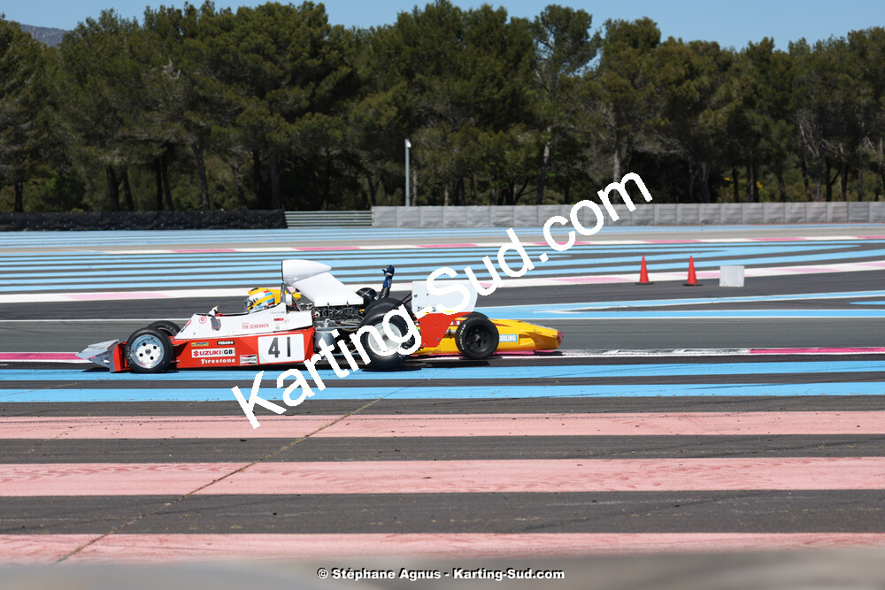19-21/04/2024 : Grand Prix de France Historique au circuit du Castellet (Photos Stéphane Agnus) 2024 — karting
