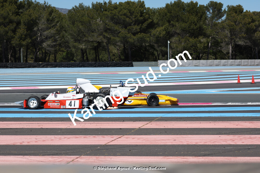 19-21/04/2024 : Grand Prix de France Historique au circuit du Castellet (Photos Stéphane Agnus) 2024 — karting