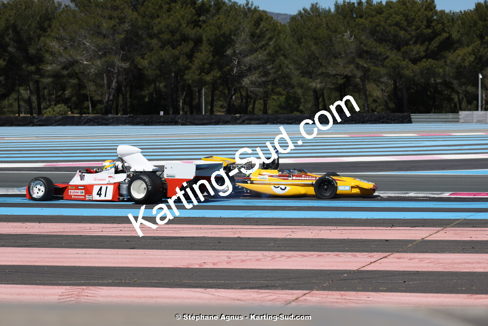 19-21/04/2024 : Grand Prix de France Historique au circuit du Castellet (Photos Stéphane Agnus) 2024 — karting