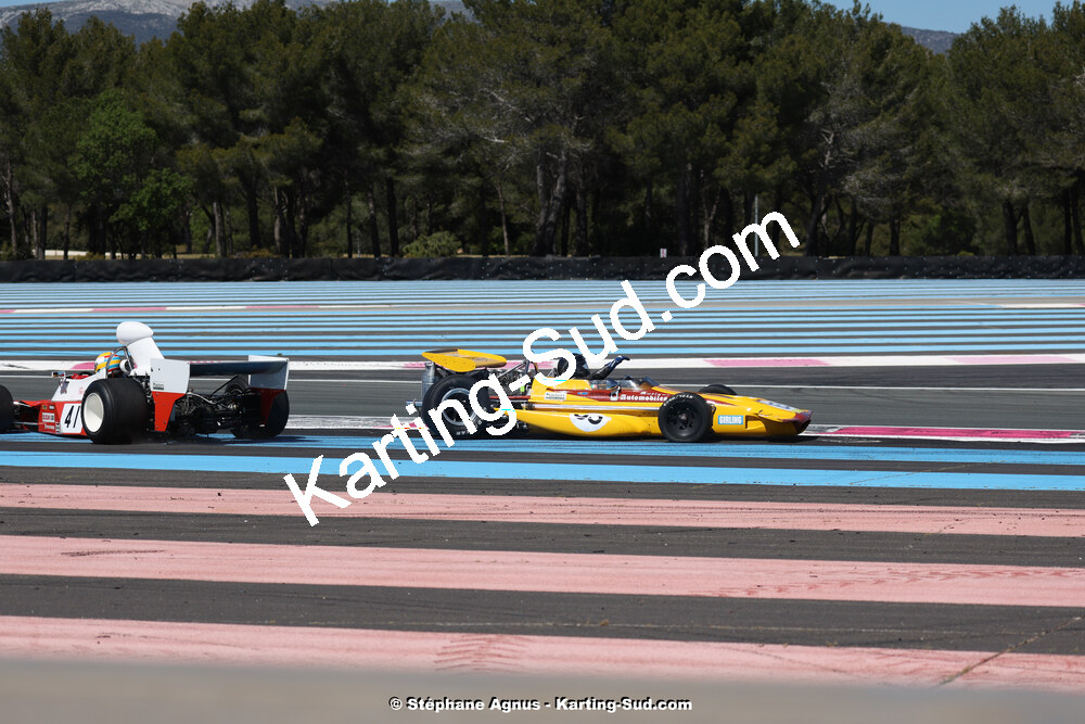 19-21/04/2024 : Grand Prix de France Historique au circuit du Castellet (Photos Stéphane Agnus) 2024 — karting