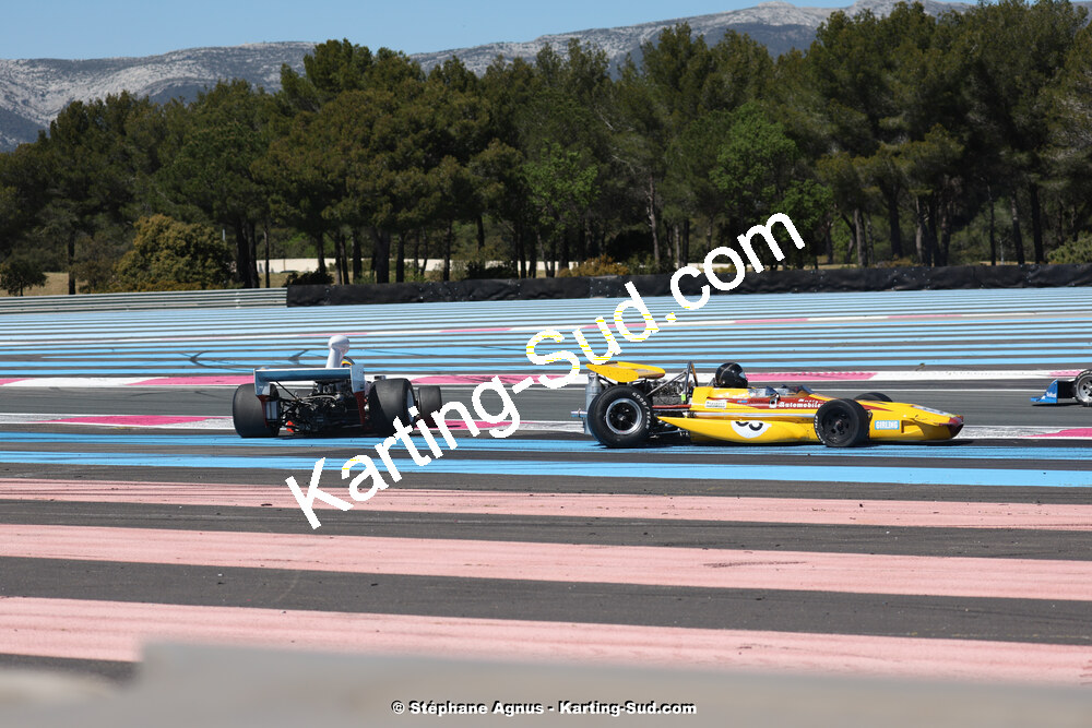 19-21/04/2024 : Grand Prix de France Historique au circuit du Castellet (Photos Stéphane Agnus) 2024 — karting