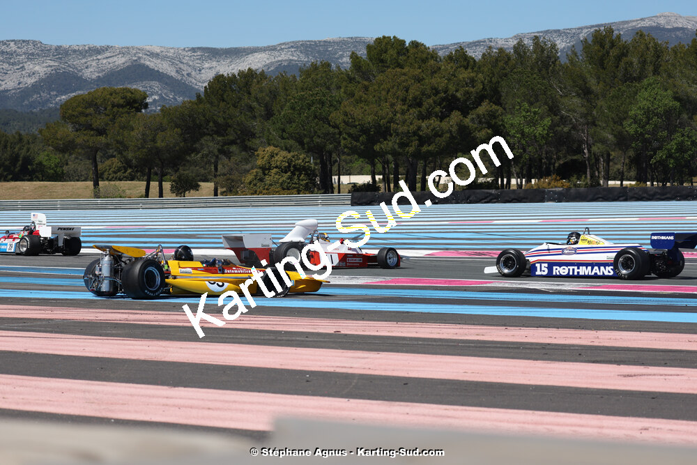 19-21/04/2024 : Grand Prix de France Historique au circuit du Castellet (Photos Stéphane Agnus) 2024 — karting