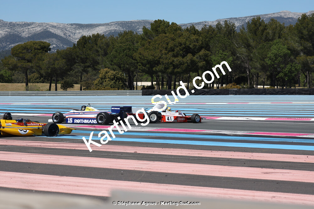 19-21/04/2024 : Grand Prix de France Historique au circuit du Castellet (Photos Stéphane Agnus) 2024 — karting