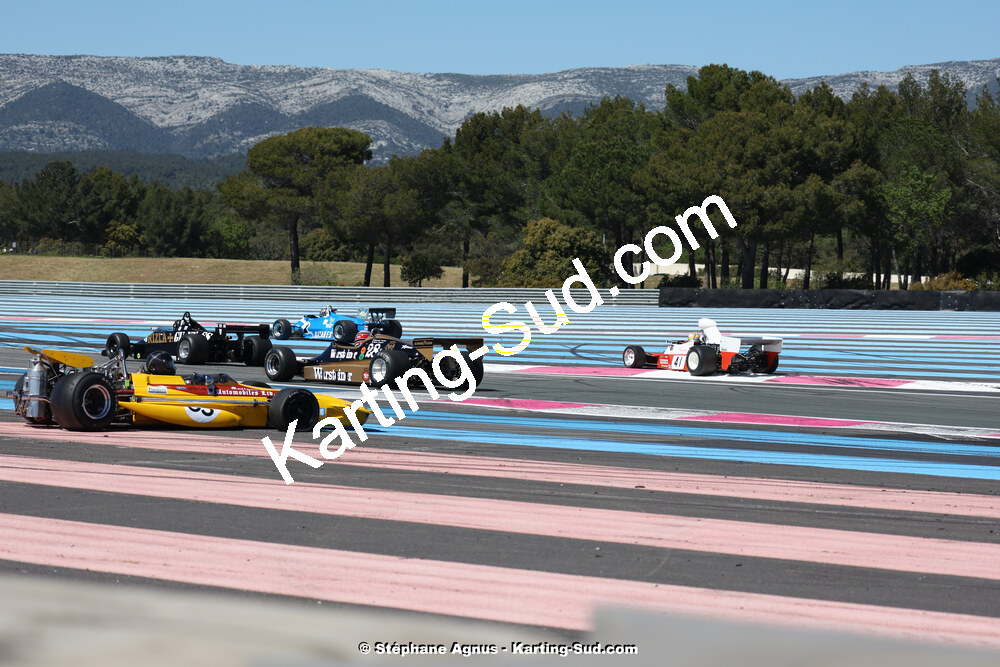 19-21/04/2024 : Grand Prix de France Historique au circuit du Castellet (Photos Stéphane Agnus) 2024 — karting