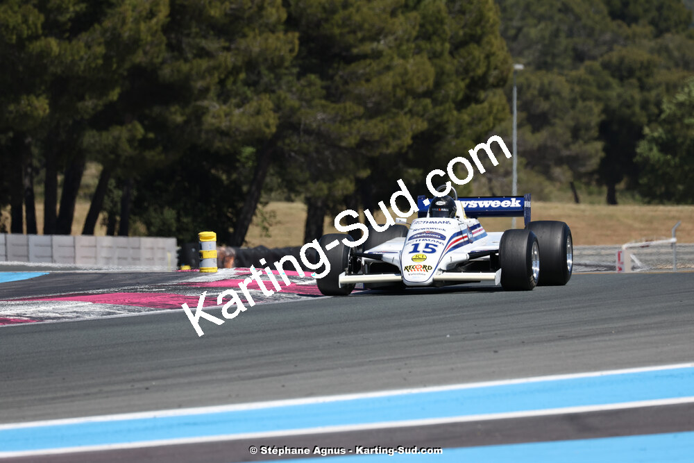 19-21/04/2024 : Grand Prix de France Historique au circuit du Castellet (Photos Stéphane Agnus) 2024 — karting