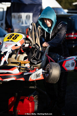 21/04/2024 : 2ème manche du Trophée Ufolep Kart Nouvelle Aquitaine 2024 à Escource (Photos Marc Belly) 2024 — karting