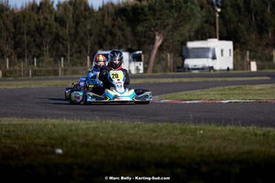 21/04/2024 : 2ème manche du Trophée Ufolep Kart Nouvelle Aquitaine 2024 à Escource (Photos Marc Belly) 2024 — karting