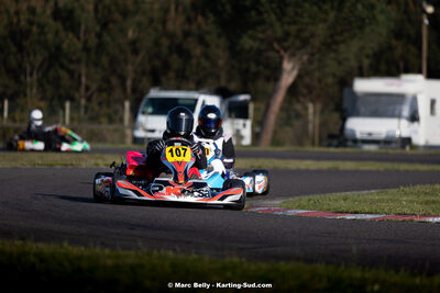 21/04/2024 : 2ème manche du Trophée Ufolep Kart Nouvelle Aquitaine 2024 à Escource (Photos Marc Belly) 2024 — karting