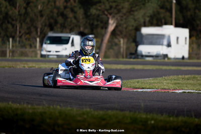 21/04/2024 : 2ème manche du Trophée Ufolep Kart Nouvelle Aquitaine 2024 à Escource (Photos Marc Belly) 2024 — karting