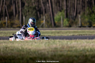 21/04/2024 : 2ème manche du Trophée Ufolep Kart Nouvelle Aquitaine 2024 à Escource (Photos Marc Belly) 2024 — karting