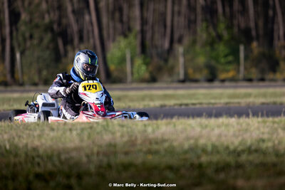 21/04/2024 : 2ème manche du Trophée Ufolep Kart Nouvelle Aquitaine 2024 à Escource (Photos Marc Belly) 2024 — karting
