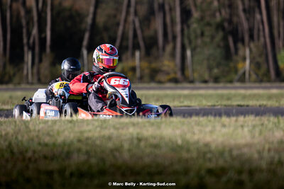 21/04/2024 : 2ème manche du Trophée Ufolep Kart Nouvelle Aquitaine 2024 à Escource (Photos Marc Belly) 2024 — karting