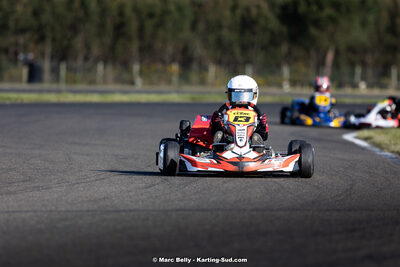 21/04/2024 : 2ème manche du Trophée Ufolep Kart Nouvelle Aquitaine 2024 à Escource (Photos Marc Belly) 2024 — karting