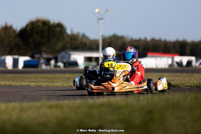 21/04/2024 : 2ème manche du Trophée Ufolep Kart Nouvelle Aquitaine 2024 à Escource (Photos Marc Belly) 2024 — karting