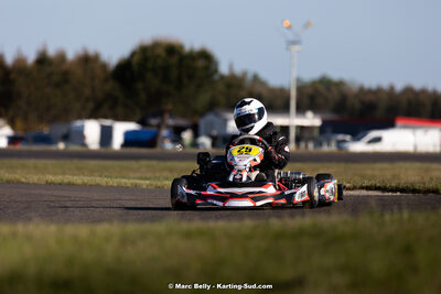21/04/2024 : 2ème manche du Trophée Ufolep Kart Nouvelle Aquitaine 2024 à Escource (Photos Marc Belly) 2024 — karting
