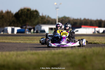 21/04/2024 : 2ème manche du Trophée Ufolep Kart Nouvelle Aquitaine 2024 à Escource (Photos Marc Belly) 2024 — karting