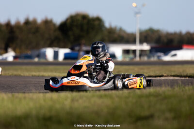 21/04/2024 : 2ème manche du Trophée Ufolep Kart Nouvelle Aquitaine 2024 à Escource (Photos Marc Belly) 2024 — karting