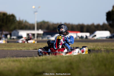21/04/2024 : 2ème manche du Trophée Ufolep Kart Nouvelle Aquitaine 2024 à Escource (Photos Marc Belly) 2024 — karting