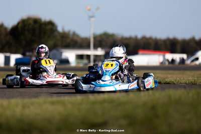 21/04/2024 : 2ème manche du Trophée Ufolep Kart Nouvelle Aquitaine 2024 à Escource (Photos Marc Belly) 2024 — karting