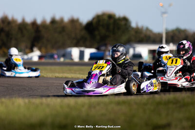 21/04/2024 : 2ème manche du Trophée Ufolep Kart Nouvelle Aquitaine 2024 à Escource (Photos Marc Belly) 2024 — karting