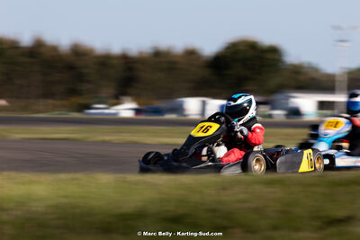 21/04/2024 : 2ème manche du Trophée Ufolep Kart Nouvelle Aquitaine 2024 à Escource (Photos Marc Belly) 2024 — karting