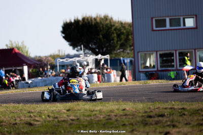 21/04/2024 : 2ème manche du Trophée Ufolep Kart Nouvelle Aquitaine 2024 à Escource (Photos Marc Belly) 2024 — karting