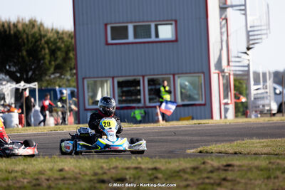 21/04/2024 : 2ème manche du Trophée Ufolep Kart Nouvelle Aquitaine 2024 à Escource (Photos Marc Belly) 2024 — karting