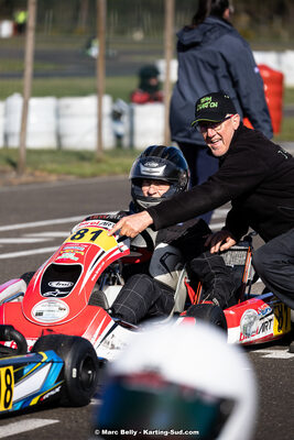 21/04/2024 : 2ème manche du Trophée Ufolep Kart Nouvelle Aquitaine 2024 à Escource (Photos Marc Belly) 2024 — karting