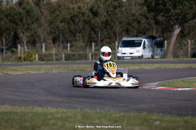 21/04/2024 : 2ème manche du Trophée Ufolep Kart Nouvelle Aquitaine 2024 à Escource (Photos Marc Belly) 2024 — karting