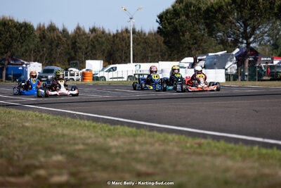 21/04/2024 : 2ème manche du Trophée Ufolep Kart Nouvelle Aquitaine 2024 à Escource (Photos Marc Belly) 2024 — karting