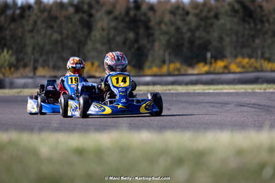 21/04/2024 : 2ème manche du Trophée Ufolep Kart Nouvelle Aquitaine 2024 à Escource (Photos Marc Belly) 2024 — karting