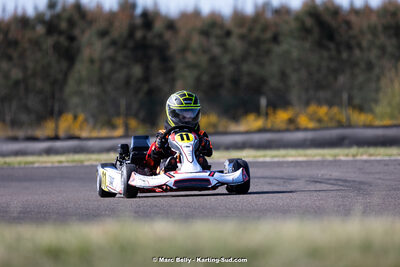 21/04/2024 : 2ème manche du Trophée Ufolep Kart Nouvelle Aquitaine 2024 à Escource (Photos Marc Belly) 2024 — karting