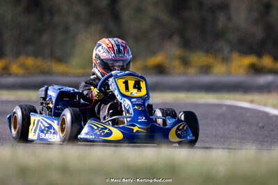21/04/2024 : 2ème manche du Trophée Ufolep Kart Nouvelle Aquitaine 2024 à Escource (Photos Marc Belly) 2024 — karting